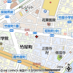 セブンイレブン広島昭和町店周辺の地図