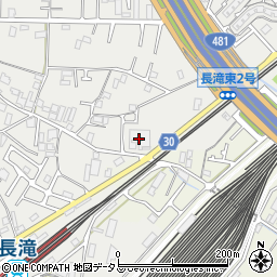 角谷織物株式会社周辺の地図