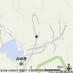 広島県尾道市向島町11037周辺の地図