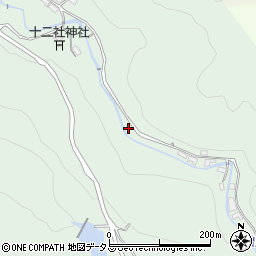 奈良県吉野郡吉野町左曽627周辺の地図