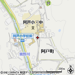 広島県広島市安芸区阿戸町2634周辺の地図