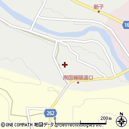 奈良県吉野郡吉野町新子119周辺の地図