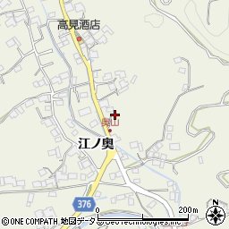 広島県尾道市向島町1880周辺の地図