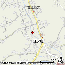 広島県尾道市向島町1919周辺の地図