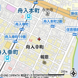 リパーク広島舟入幸町第３駐車場周辺の地図