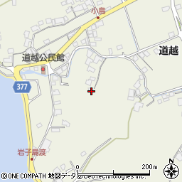 広島県尾道市向島町12442周辺の地図