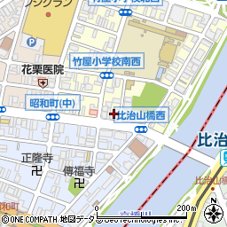 鶴見町パークマンション周辺の地図