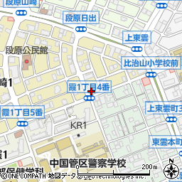 中村動物病院周辺の地図