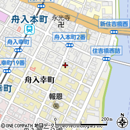 荒神酒店周辺の地図