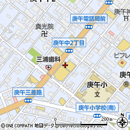 トヨタカローラ広島株式会社　西支店周辺の地図