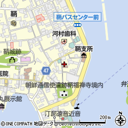 小規模多機能型居宅介護事業所 鞆の浦・さくらホーム周辺の地図