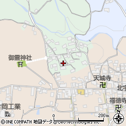 奈良県五條市小和町1401周辺の地図