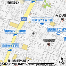 辰巳屋興業株式会社　広島営業所周辺の地図