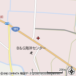 ローソン大津日置店周辺の地図