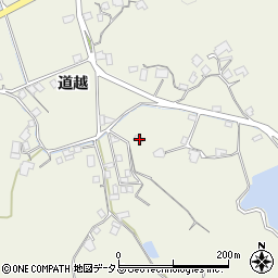 広島県尾道市向島町11343-1周辺の地図