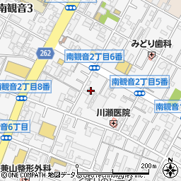 内職市場広島西店周辺の地図