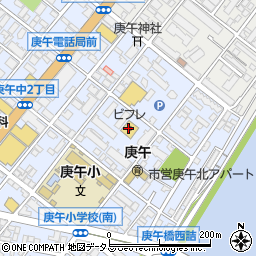 株式会社デイ・リンク　ビフレ庚午店周辺の地図
