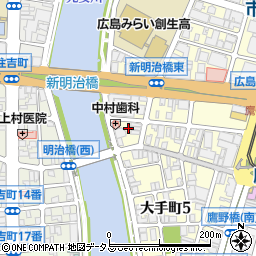 日本共産党広島市東地区委員会周辺の地図