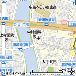 酒井文一税理士事務所周辺の地図