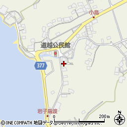 広島県尾道市向島町12456周辺の地図