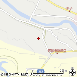 奈良県吉野郡吉野町新子146周辺の地図