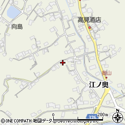 広島県尾道市向島町3694周辺の地図