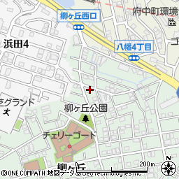 広島県安芸郡府中町柳ヶ丘15-18周辺の地図