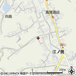 広島県尾道市向島町3695-2周辺の地図