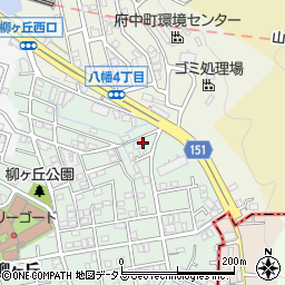 広島県安芸郡府中町柳ヶ丘7-37周辺の地図