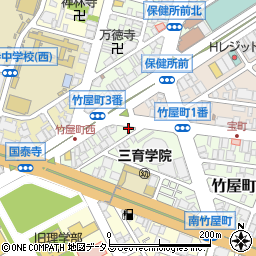 つむら写場周辺の地図