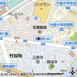 京進のほいくえんＨＯＰＰＡ　宝町園周辺の地図