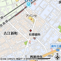 西部ゴム株式会社　広島ベイス周辺の地図