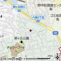 有限会社寺本木材センター周辺の地図