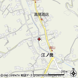 広島県尾道市向島町1913-6周辺の地図