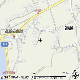 広島県尾道市向島町12438周辺の地図