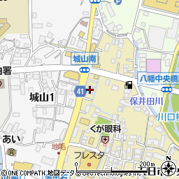 広島信用金庫五日市中央支店事務所周辺の地図
