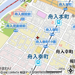 バッテリーのトラブル２４周辺の地図