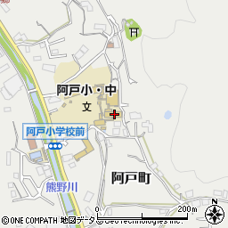 広島県広島市安芸区阿戸町2847周辺の地図