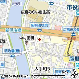 龍心寺周辺の地図
