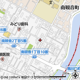 株式会社トライサクセス周辺の地図