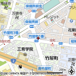 ＣＯＮＦＯＲＴ宝町周辺の地図