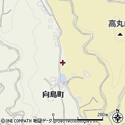 広島県尾道市向島町16009周辺の地図