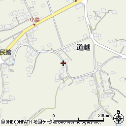 広島県尾道市向島町11650周辺の地図