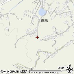 広島県尾道市向島町3918-7周辺の地図