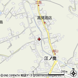 広島県尾道市向島町3628-1周辺の地図