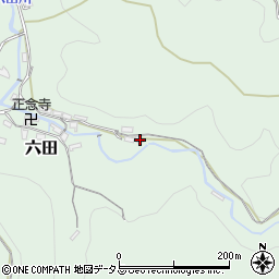 奈良県吉野郡吉野町六田825周辺の地図