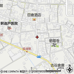 泉佐野市長滝944 akippa駐車場周辺の地図
