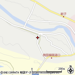 奈良県吉野郡吉野町新子142周辺の地図