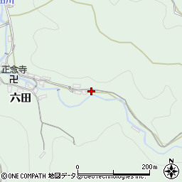 奈良県吉野郡吉野町六田874周辺の地図