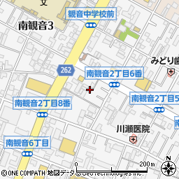 クレイノアビテ周辺の地図